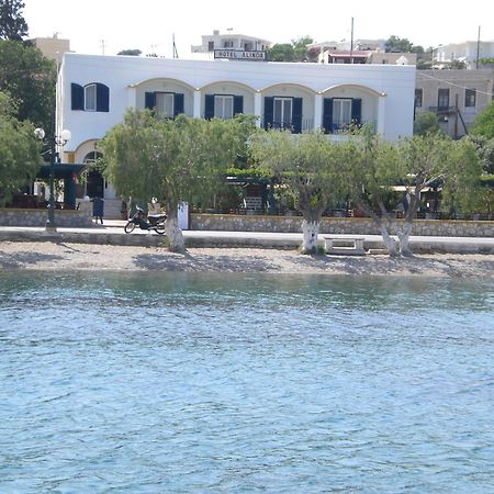 Alinda Hotel Alinda (Leros) Exterior foto
