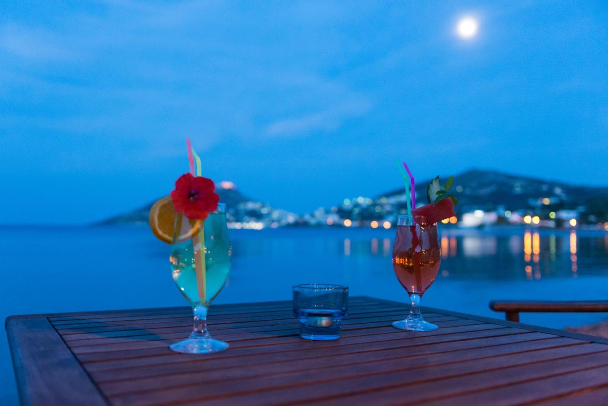 Alinda Hotel Alinda (Leros) Exterior foto