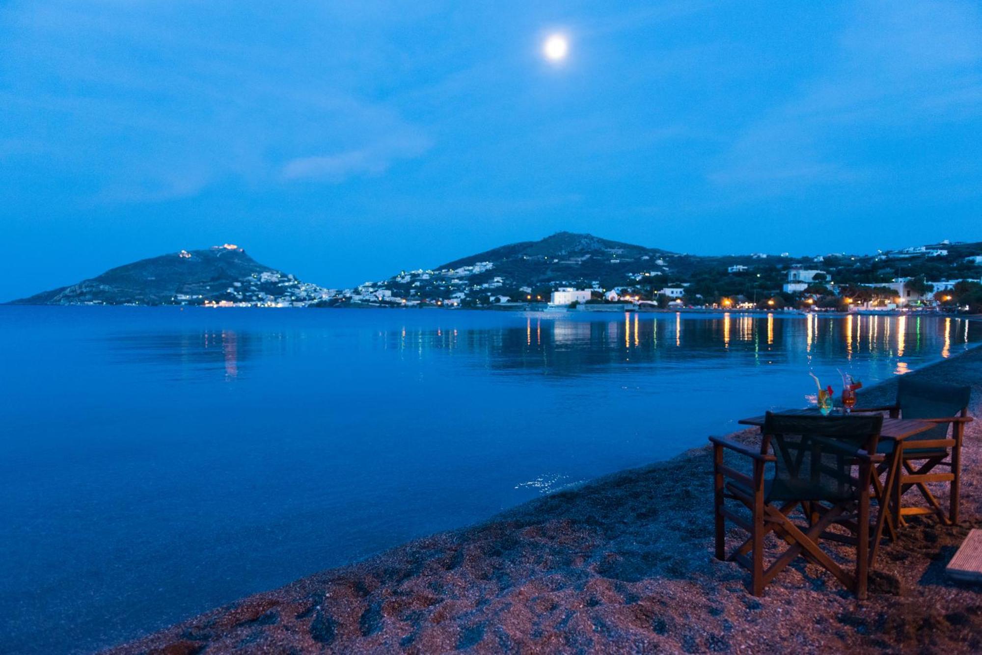 Alinda Hotel Alinda (Leros) Exterior foto