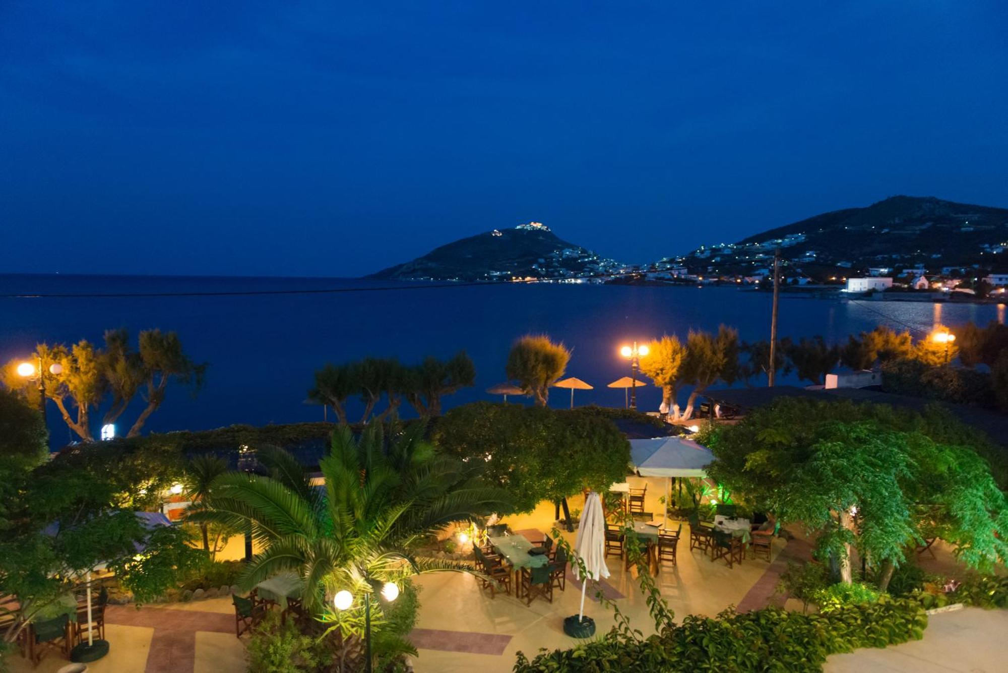 Alinda Hotel Alinda (Leros) Exterior foto