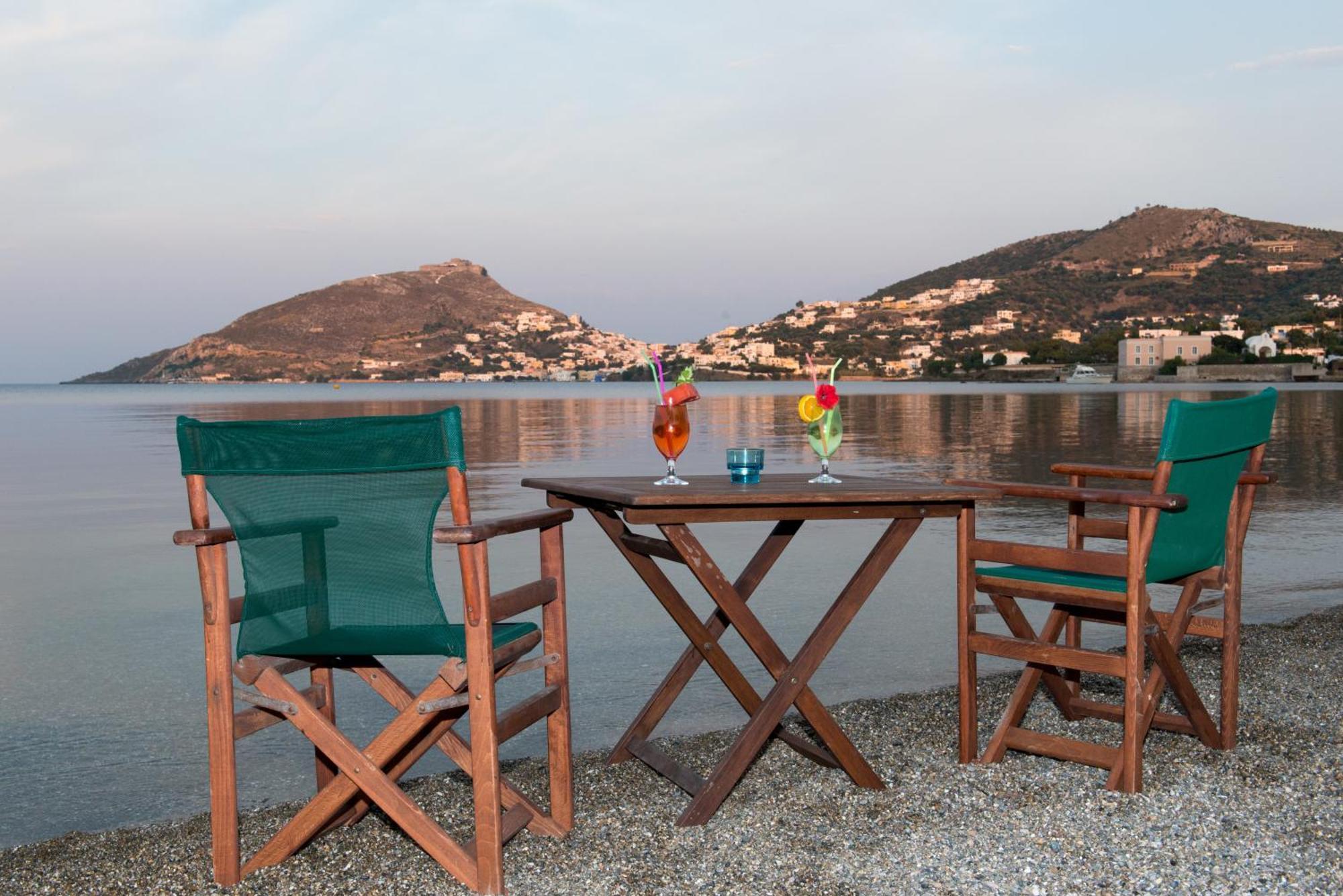 Alinda Hotel Alinda (Leros) Exterior foto