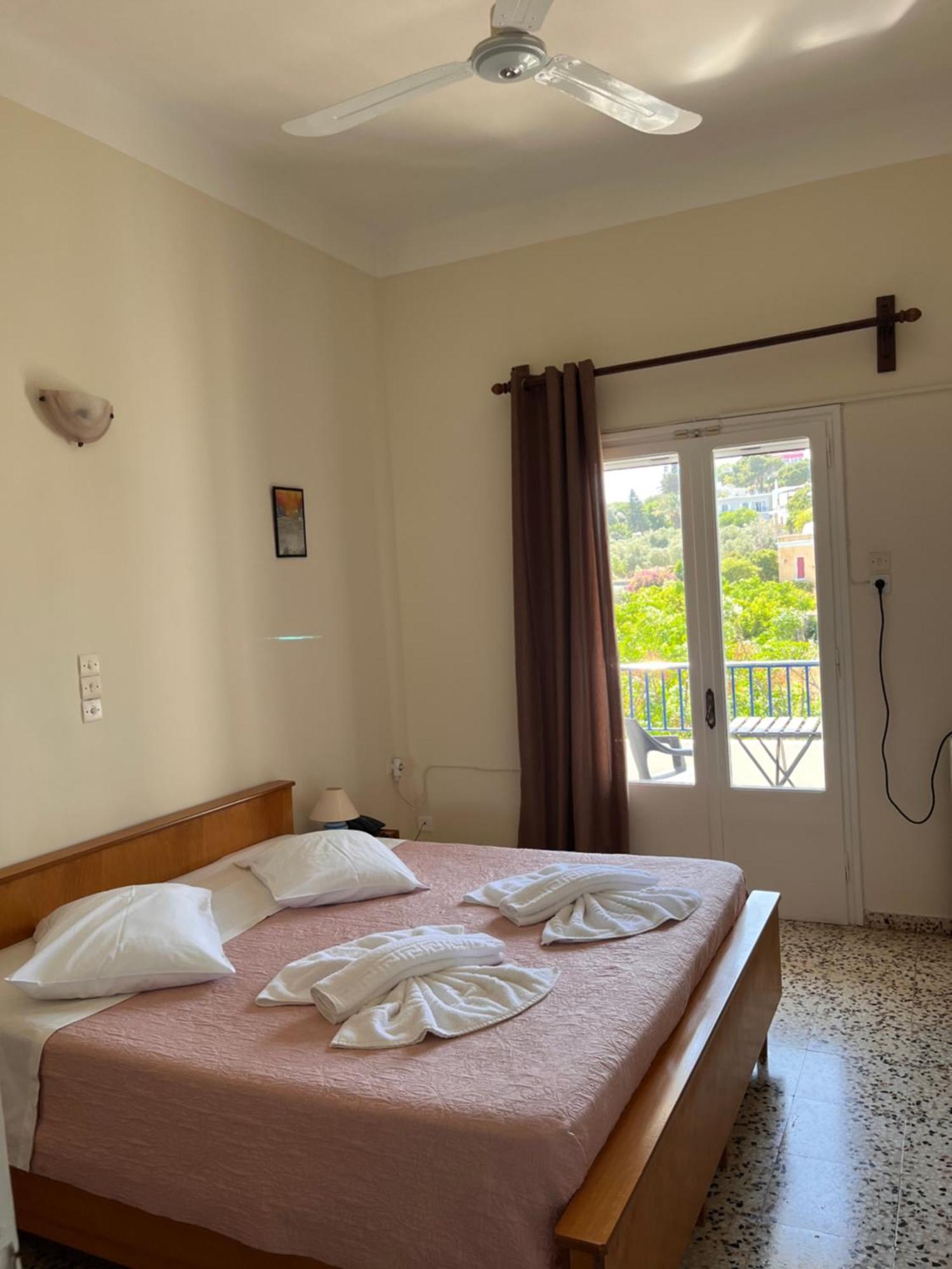 Alinda Hotel Alinda (Leros) Exterior foto