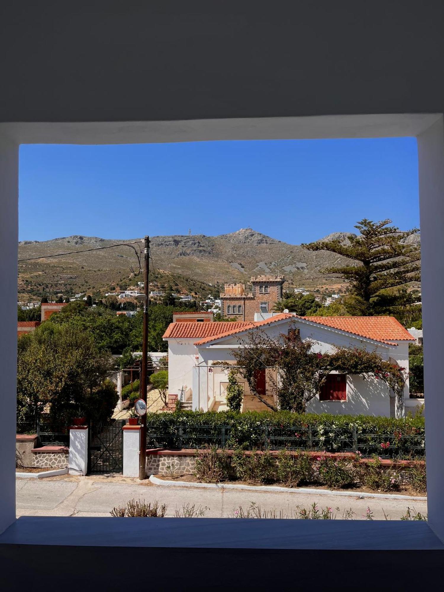 Alinda Hotel Alinda (Leros) Exterior foto