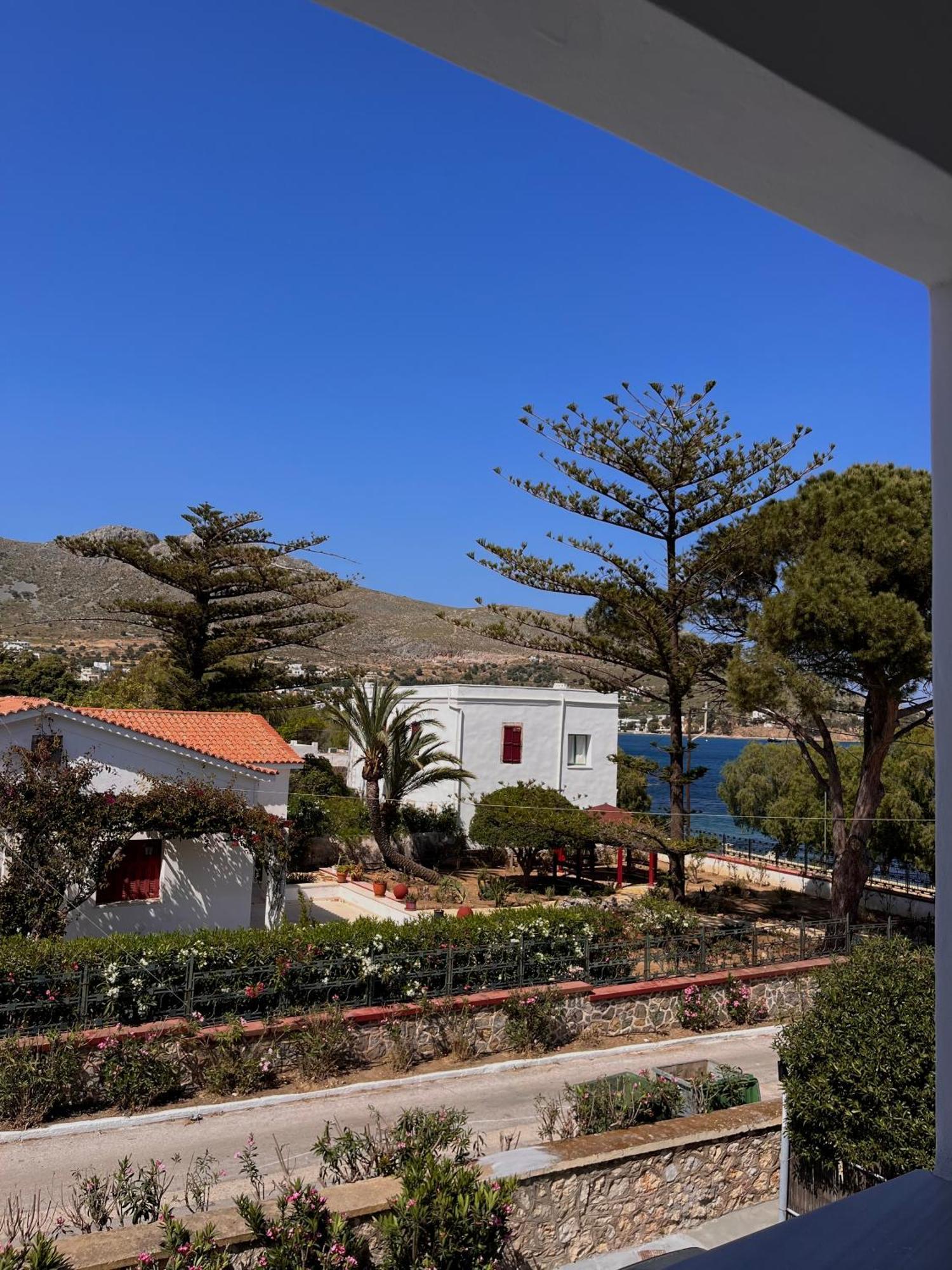 Alinda Hotel Alinda (Leros) Exterior foto