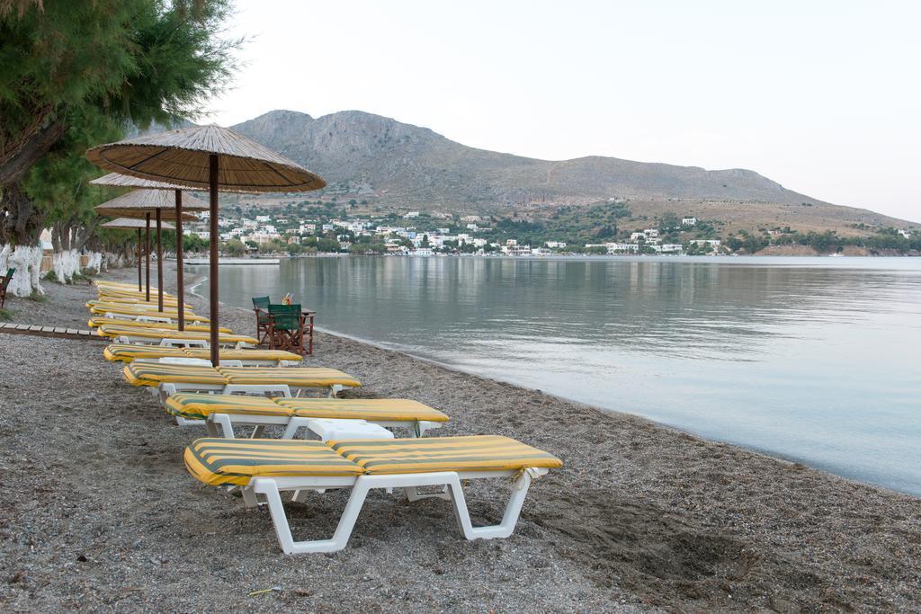 Alinda Hotel Alinda (Leros) Exterior foto