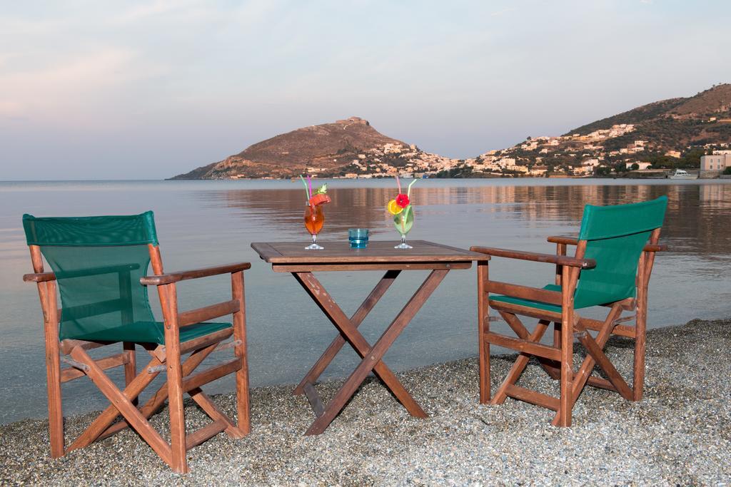 Alinda Hotel Alinda (Leros) Exterior foto