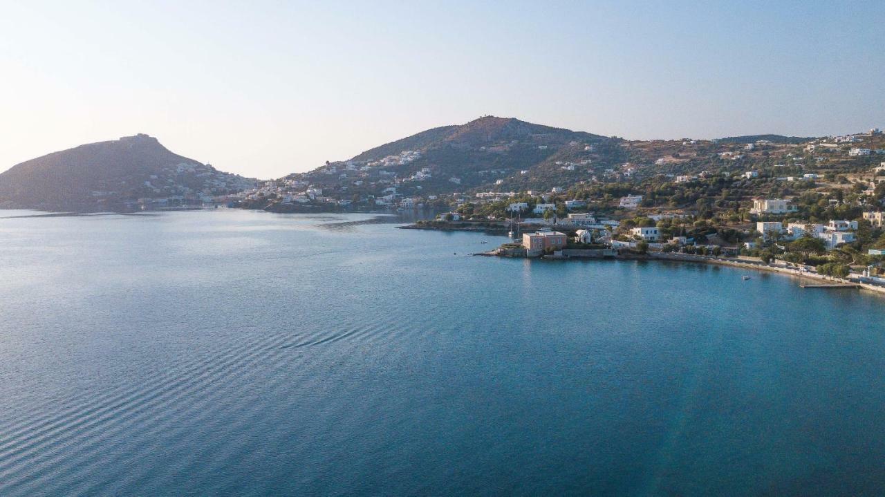 Alinda Hotel Alinda (Leros) Exterior foto