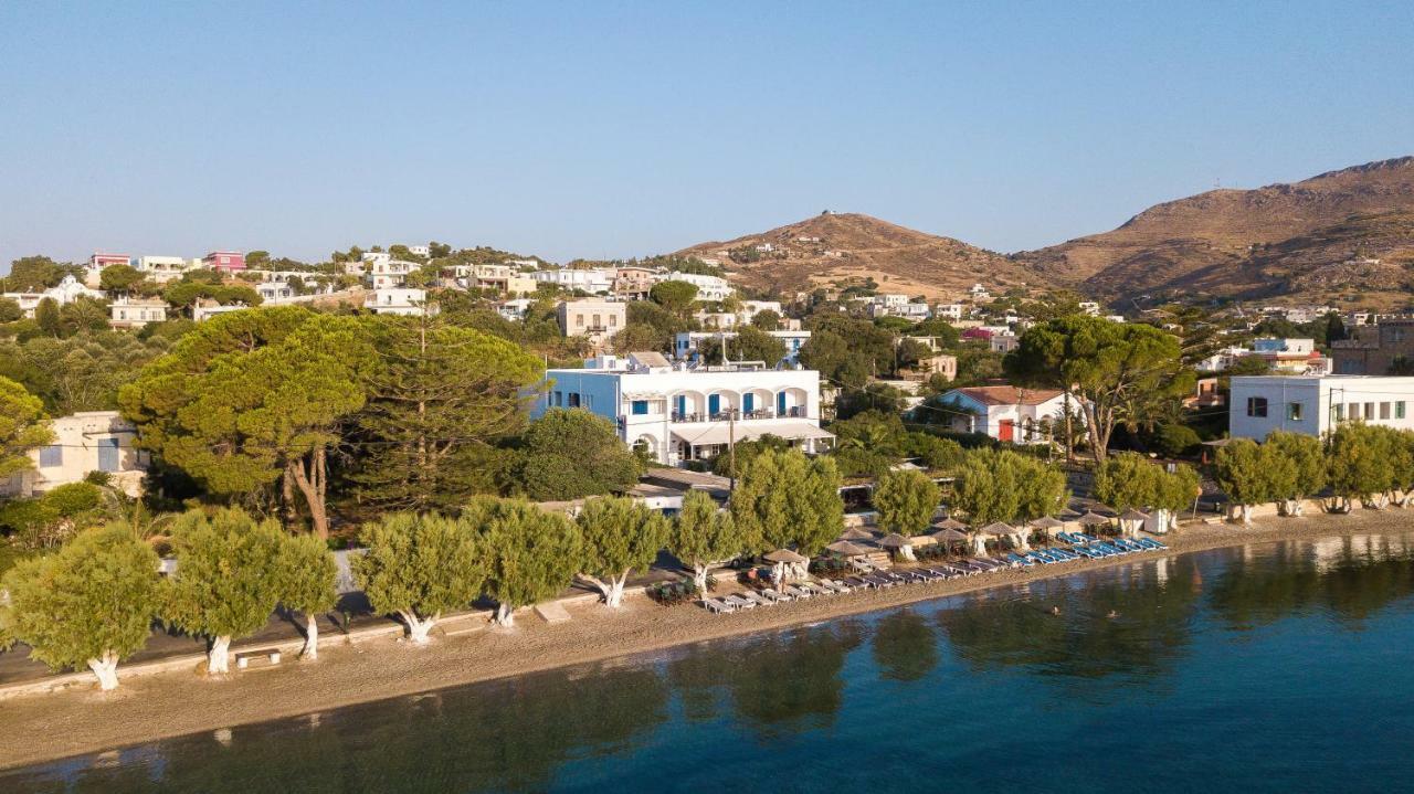 Alinda Hotel Alinda (Leros) Exterior foto