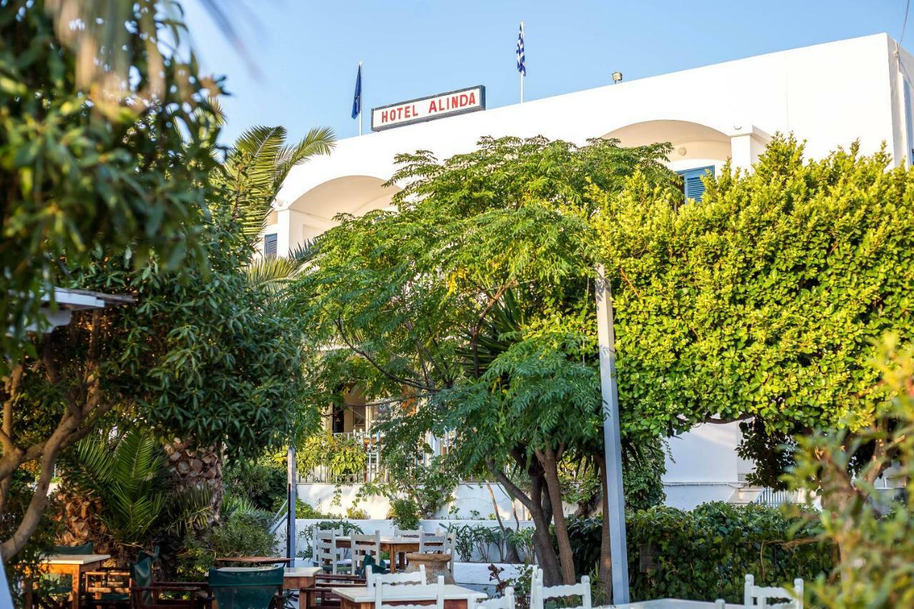 Alinda Hotel Alinda (Leros) Exterior foto
