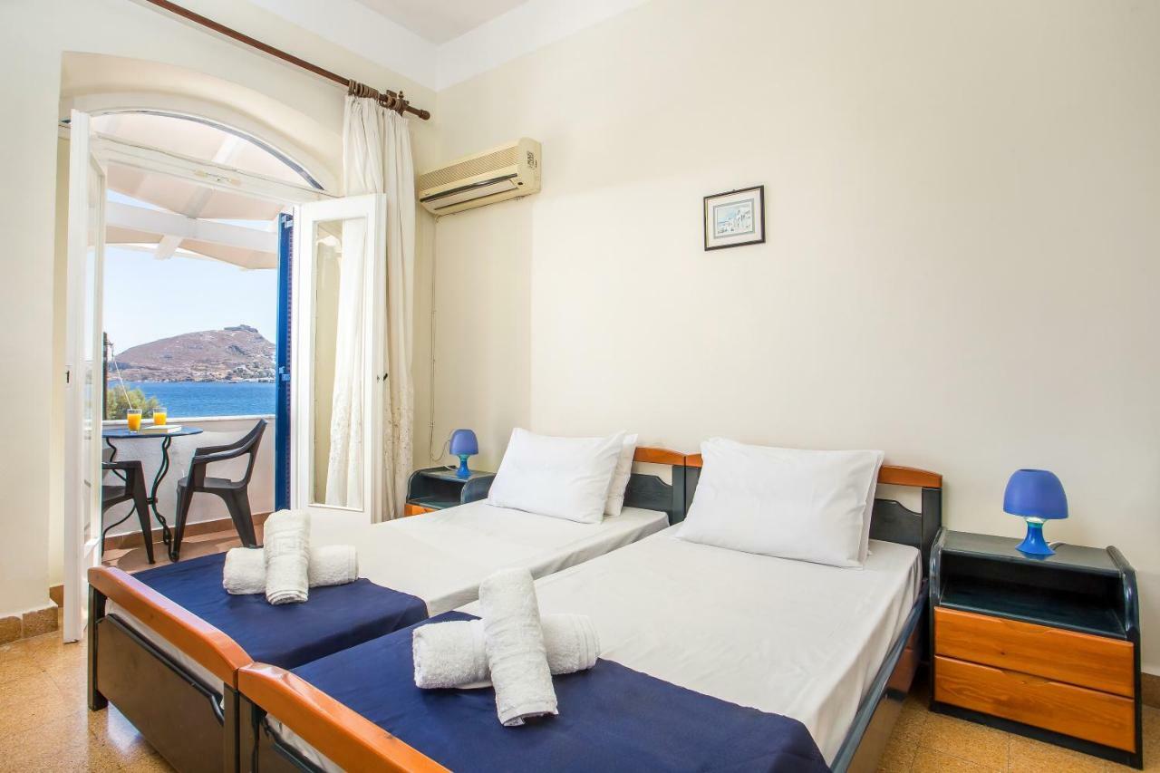 Alinda Hotel Alinda (Leros) Exterior foto
