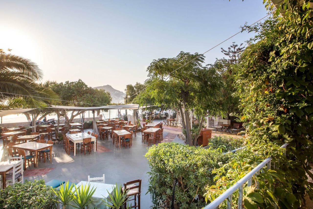 Alinda Hotel Alinda (Leros) Exterior foto