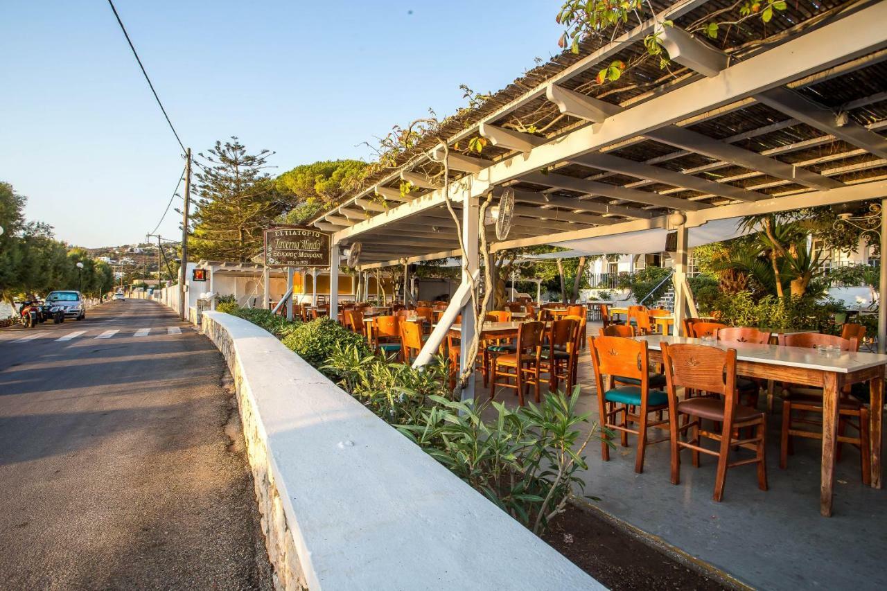 Alinda Hotel Alinda (Leros) Exterior foto