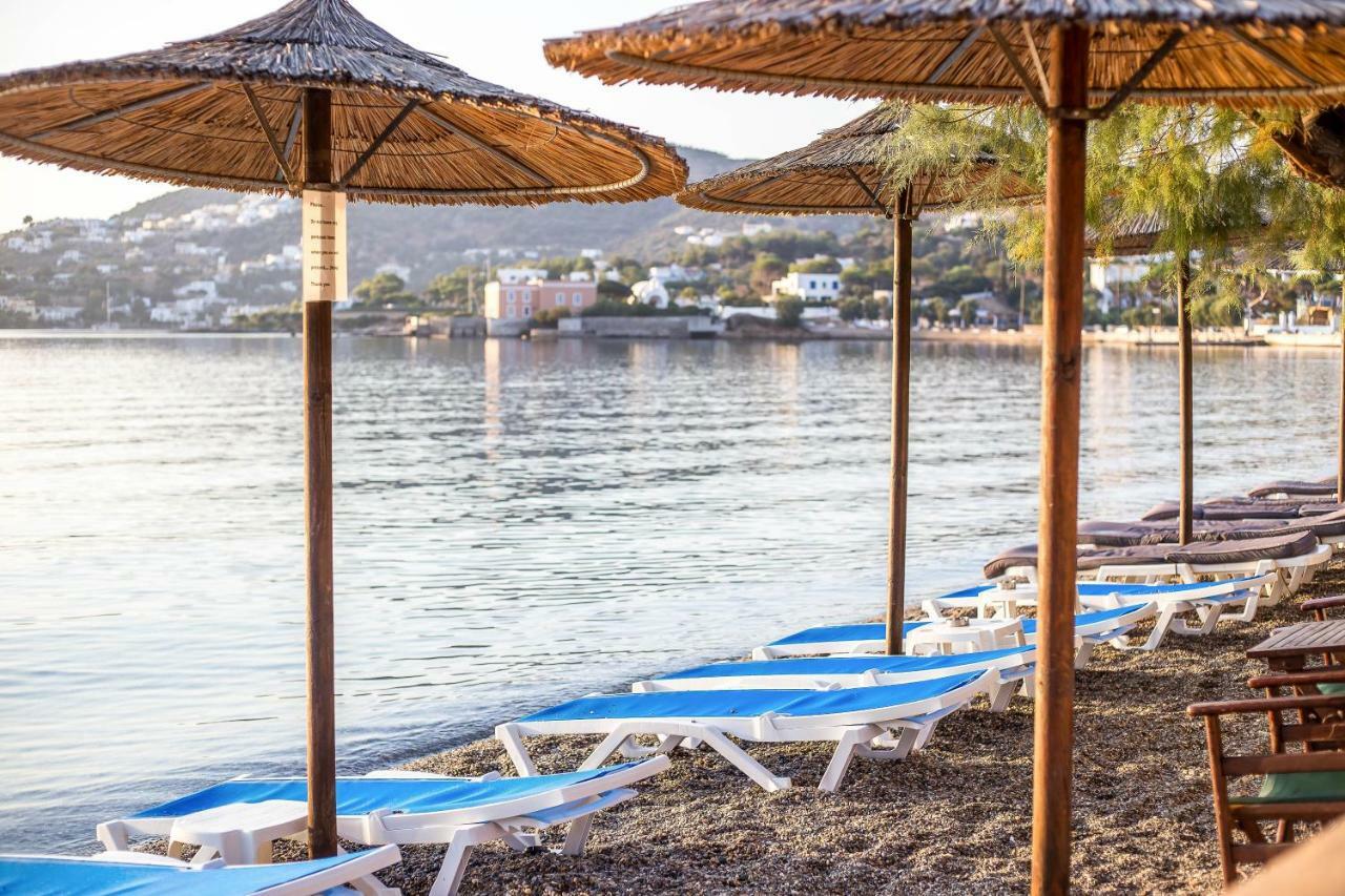 Alinda Hotel Alinda (Leros) Exterior foto